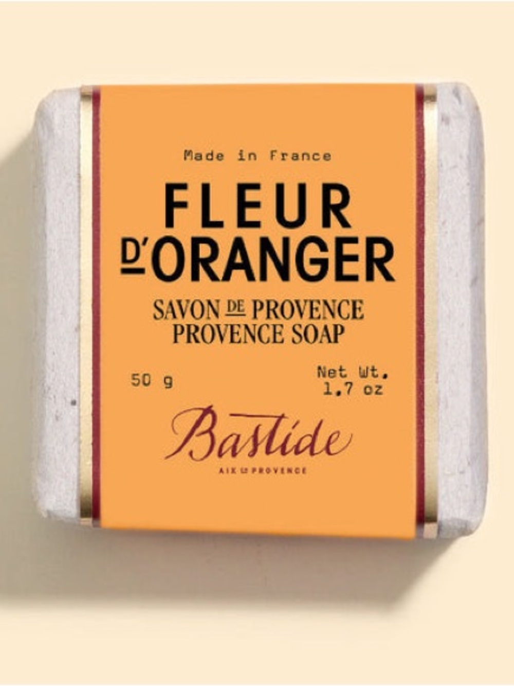 Fleur d'Oranger Provence Soap - Orange